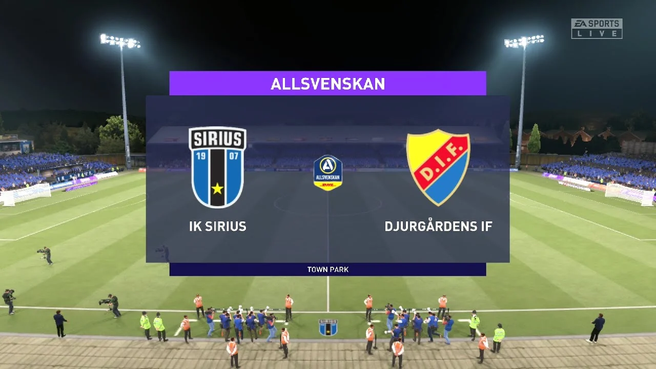 Djurgården vs Sirius: Pertarungan Sengit di Allsvenskan
