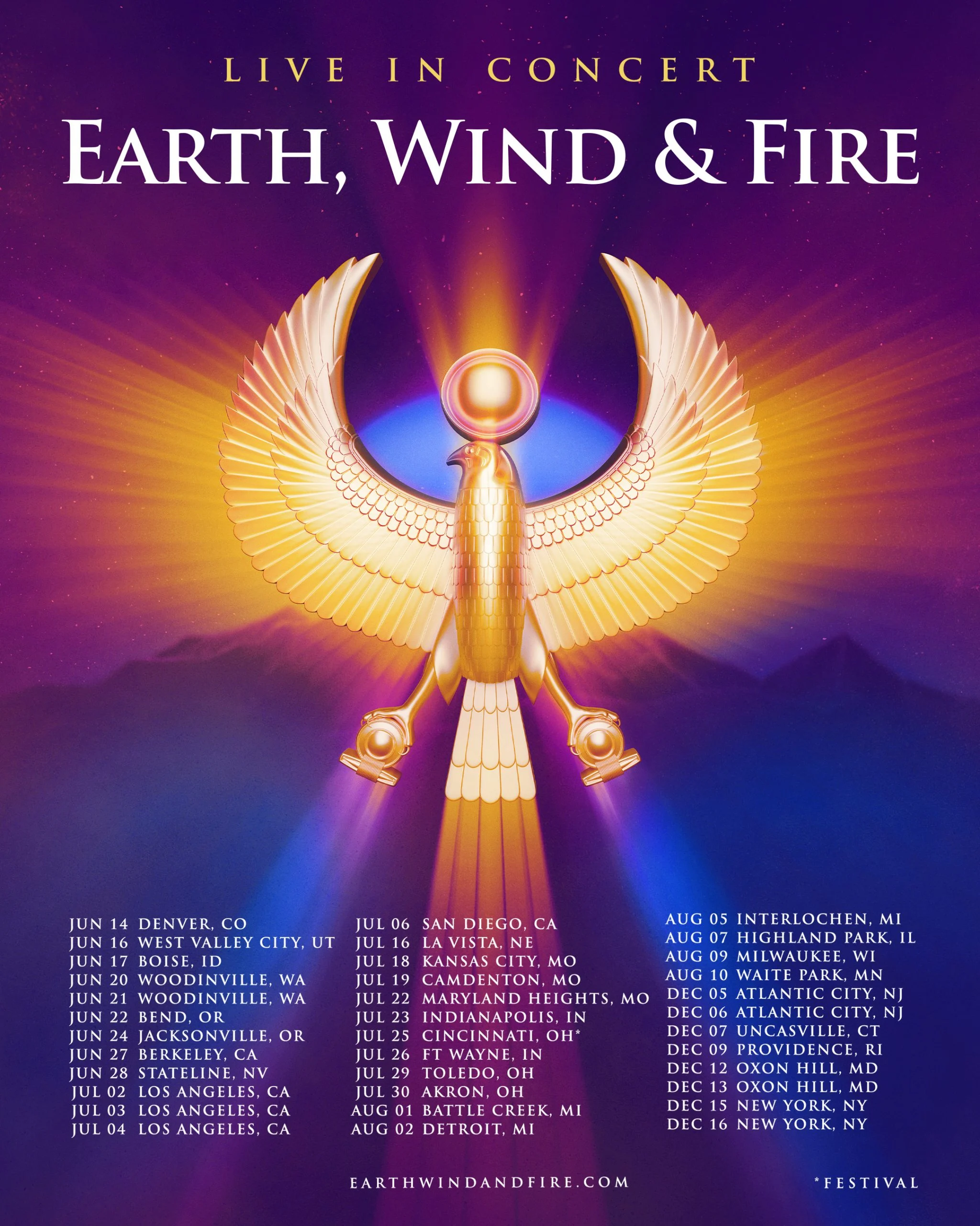 Dokumenter 'Earth, Wind & Fire' Mengungkap Warisan Spiritual, Musikal, dan Kultural Band Legendaris