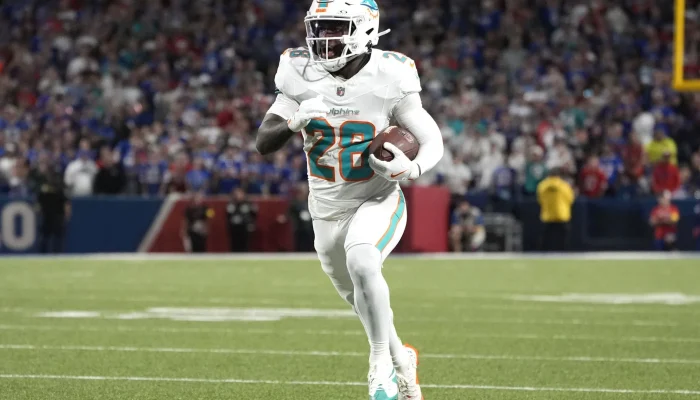 Dolphins Perpanjang Kontrak RB De’Von Achane, Apa Dampaknya?