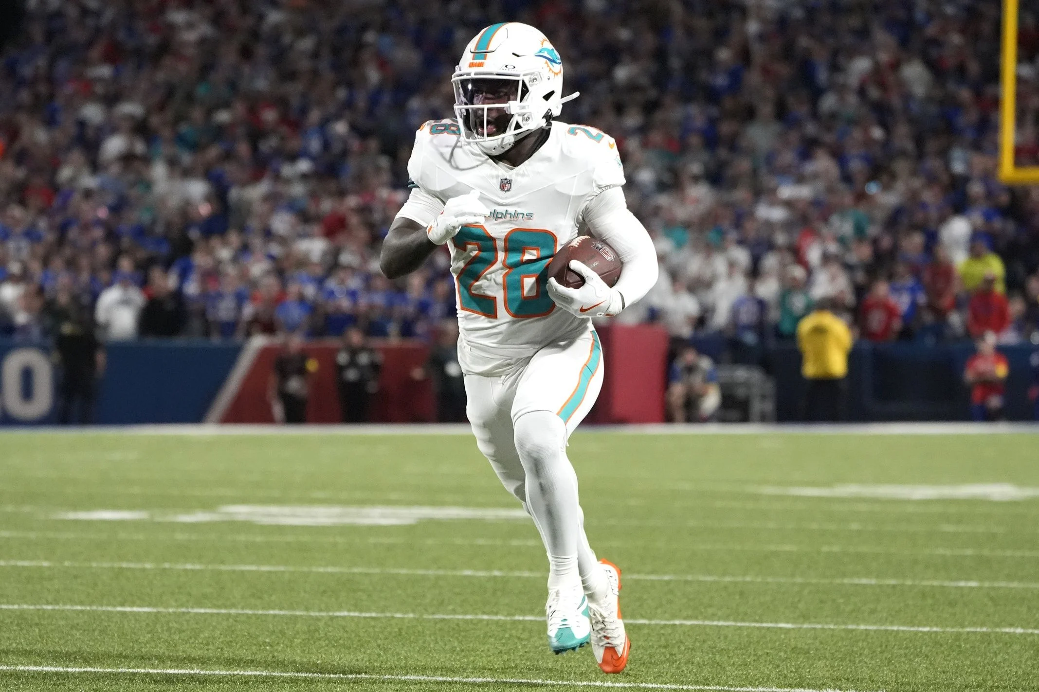 Dolphins Perpanjang Kontrak RB De'Von Achane, Apa Dampaknya?