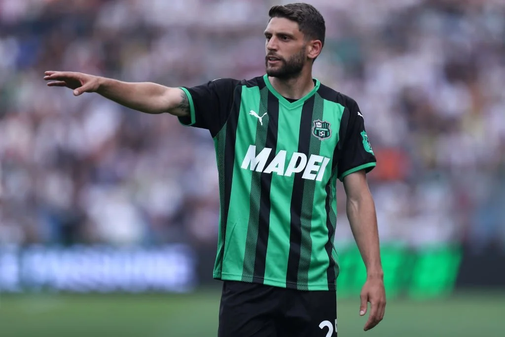 Domenico Berardi Kembali Jadi Momok, Gol Ke-12 Bawa Sassuolo Tundukkan AC Milan 2-0