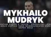 Doping Ban 4 Tahun Mykhailo Mudryk: Banding ke CAS Bisa Ubah Nasib Kariernya