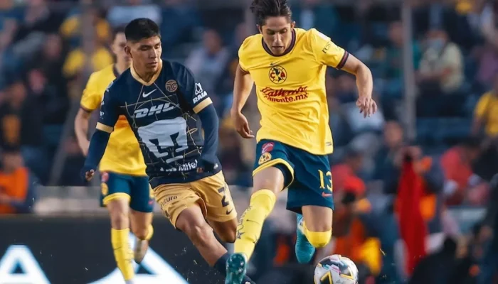 Drama 3-3 dalam Leg Pertama Club America vs Pumas, Laga Penentu Kuarterfinal Liga MX 2026