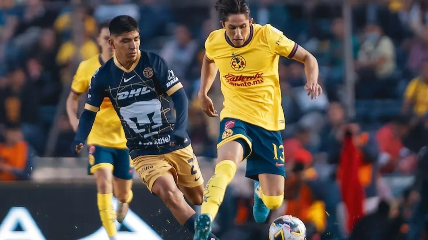 Drama 3-3 dalam Leg Pertama Club America vs Pumas, Laga Penentu Kuarterfinal Liga MX 2026