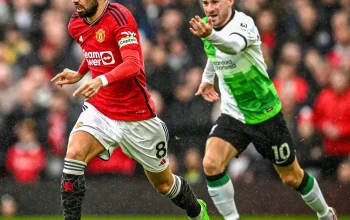 Drama 5 Gol di Old Trafford: Manchester United vs Liverpool Berakhir 3-2, Tiket Champions League Aman