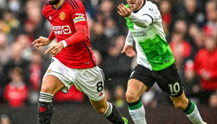 Drama 5 Gol di Old Trafford: Manchester United vs Liverpool Berakhir 3-2, Tiket Champions League Aman