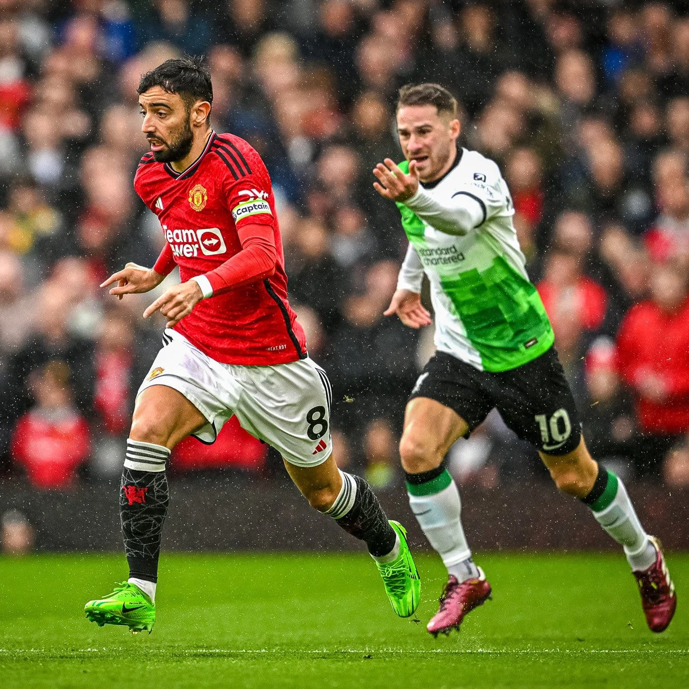 Drama 5 Gol di Old Trafford: Manchester United vs Liverpool Berakhir 3-2, Tiket Champions League Aman