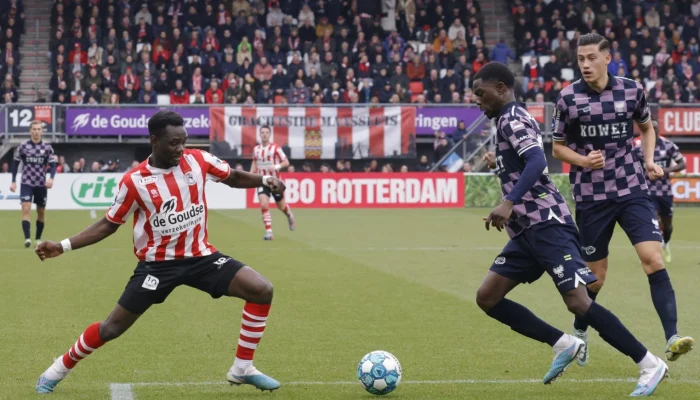 Drama di Eredivisie: Sparta Rotterdam vs Go Ahead Eagles Guncang Poin dan Kasus Pasportgate