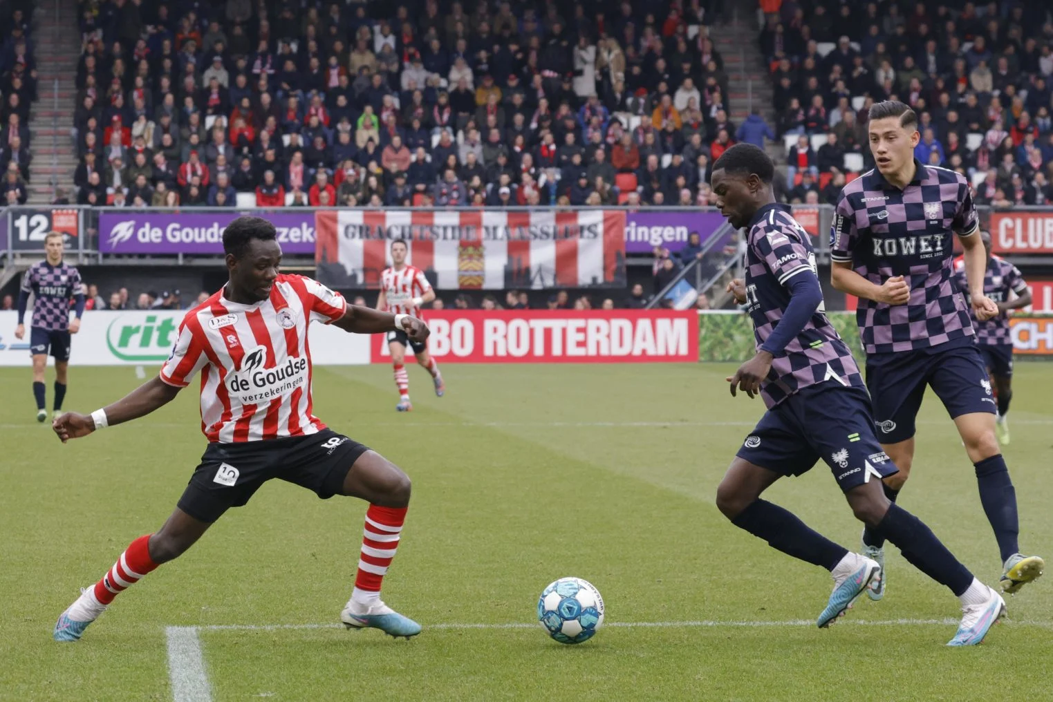 Drama di Eredivisie: Sparta Rotterdam vs Go Ahead Eagles Guncang Poin dan Kasus Pasportgate
