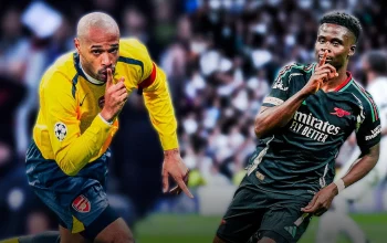 Drama di London: Atlético de Madrid Tersingkir, Saka Bawa Arsenal ke Final Champions League