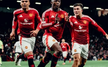 Drama di Old Trafford: Manchester United Siap Kunci Tiket Liga Champions Usai Duel Epik Lawan Liverpool