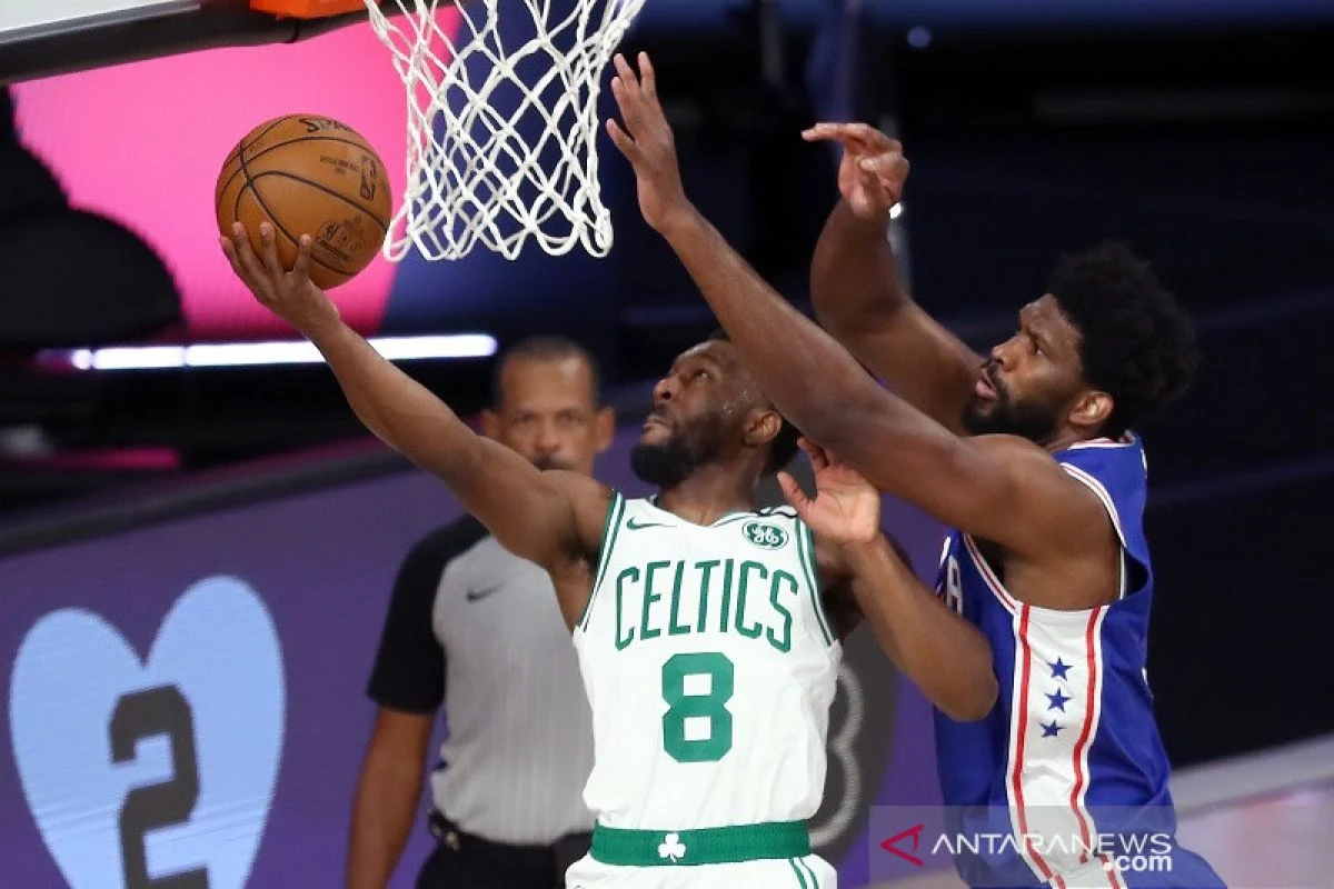 Drama Game 7: 76ers Guncang Celtics dengan Kemenangan Telak 108-106
