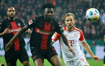 Drama Hasil Liga Jerman: Leverkusen Memanas, Bayern Tersendat, Dortmund Terpuruk