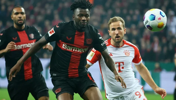 Drama Hasil Liga Jerman: Leverkusen Memanas, Bayern Tersendat, Dortmund Terpuruk
