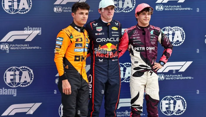 Drama Miami Grand Prix 2026: Antonelli Memimpin, Norris Mengejar, Verstappen Bangkit dari Start Buruk