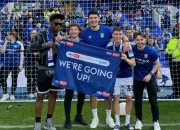 Drama Promosi: Ipswich Town Kembali ke Premier League, Dimeriahkan Ed Sheeran dan Elkan Baggott