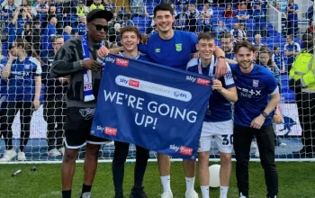 Drama Promosi: Ipswich Town Kembali ke Premier League, Dimeriahkan Ed Sheeran dan Elkan Baggott