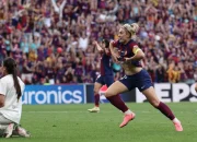Drama Tiga Gol di Semifinal UWCL: Barcelona Tundukkan Bayern, Putellas Jadi Penyelamat