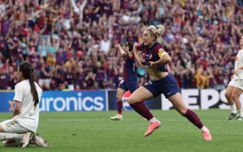 Drama Tiga Gol di Semifinal UWCL: Barcelona Tundukkan Bayern, Putellas Jadi Penyelamat