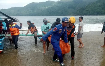 Drama Tragis di Pantai Payangan: Pemancing Tenggelam Payangan Ditemukan Meninggal Setelah Lima Hari Pencarian