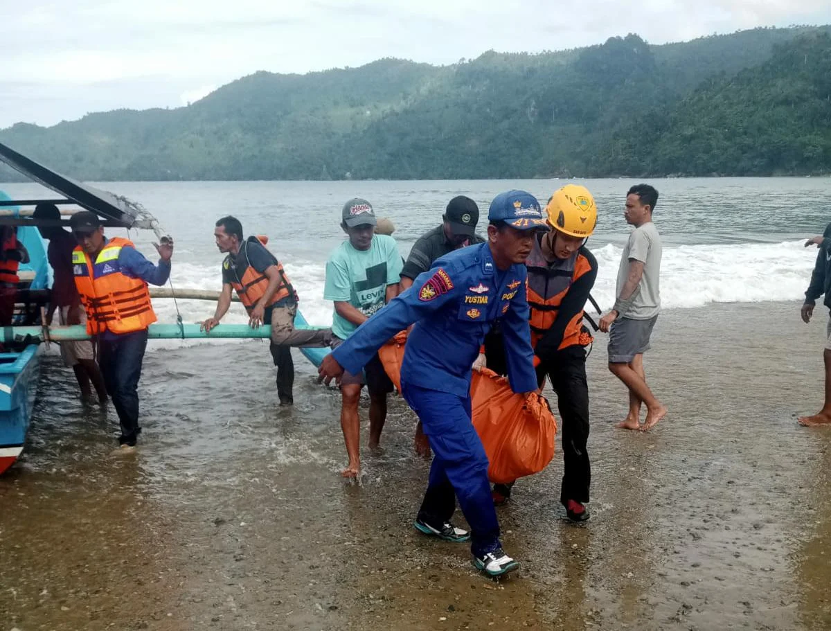 Drama Tragis di Pantai Payangan: Pemancing Tenggelam Payangan Ditemukan Meninggal Setelah Lima Hari Pencarian