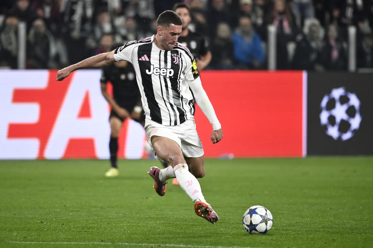 Dusan Vlahovic Cedera Lagi, Juventus Terancam gagal ke Champions League