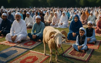 Eid Al-Adha dan El-Gouna: Tradisi Baru di Mesir