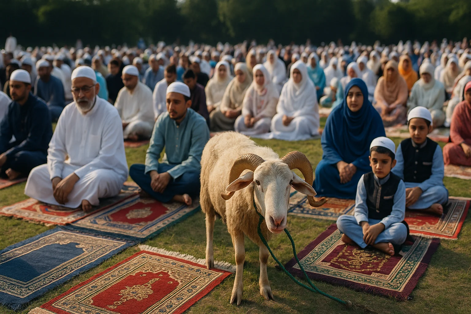 Eid Al-Adha dan El-Gouna: Tradisi Baru di Mesir