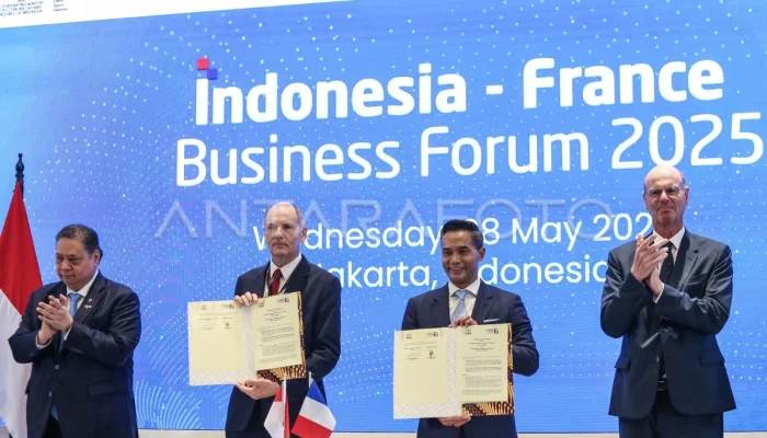 Ekonomi Indonesia: Pembentukan France-Indonesia High Level Business Council