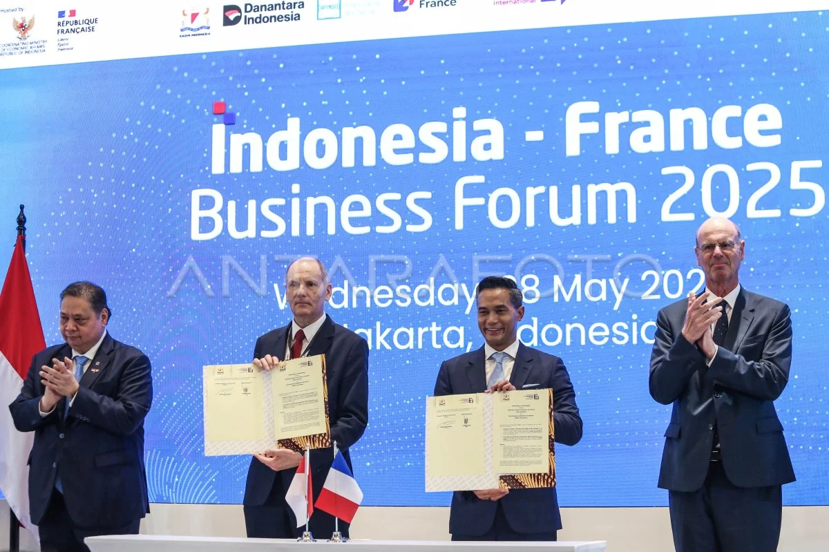 Ekonomi Indonesia: Pembentukan France-Indonesia High Level Business Council
