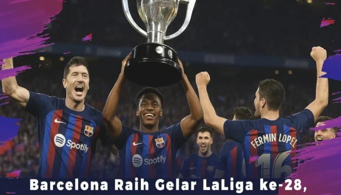 El Clasico: Barcelona Raih Gelar Juara LaLiga Setelah Mengalahkan Real Madrid