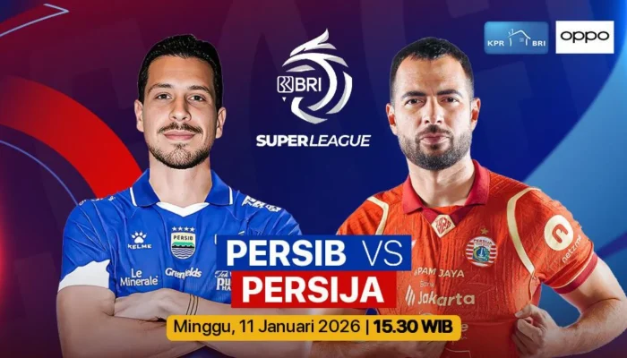 El Clasico Indonesia: Persija Jakarta vs Persib Bandung, Pertarungan Sengit di Puncak Klasemen