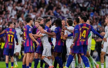 El Clasico Mengguncang: Politik, Tradisi Pasillo, dan Persaingan Event Besar Barcelona vs Real Madrid
