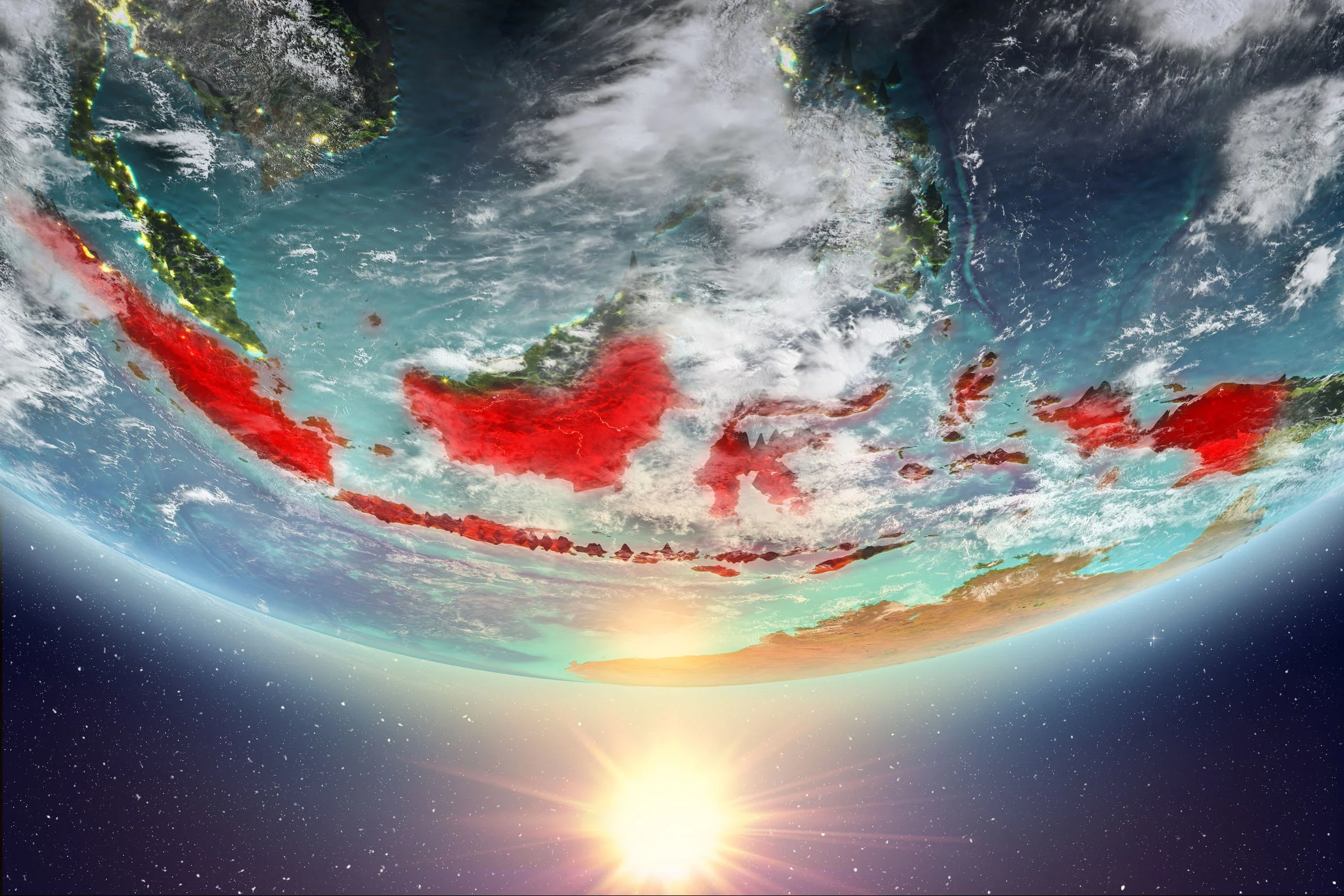 El Nino: Ancaman Kekeringan dan Kenaikan Suhu Global