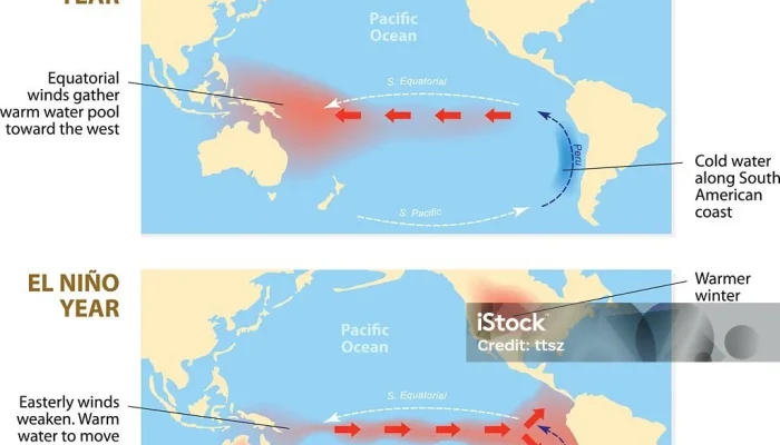 El Niño: Fenomena Alam yang Mengancam Cuaca Dunia