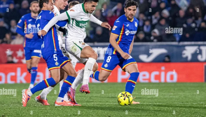 Elche vs Getafe: Pertarungan Sengit di Liga Spanyol