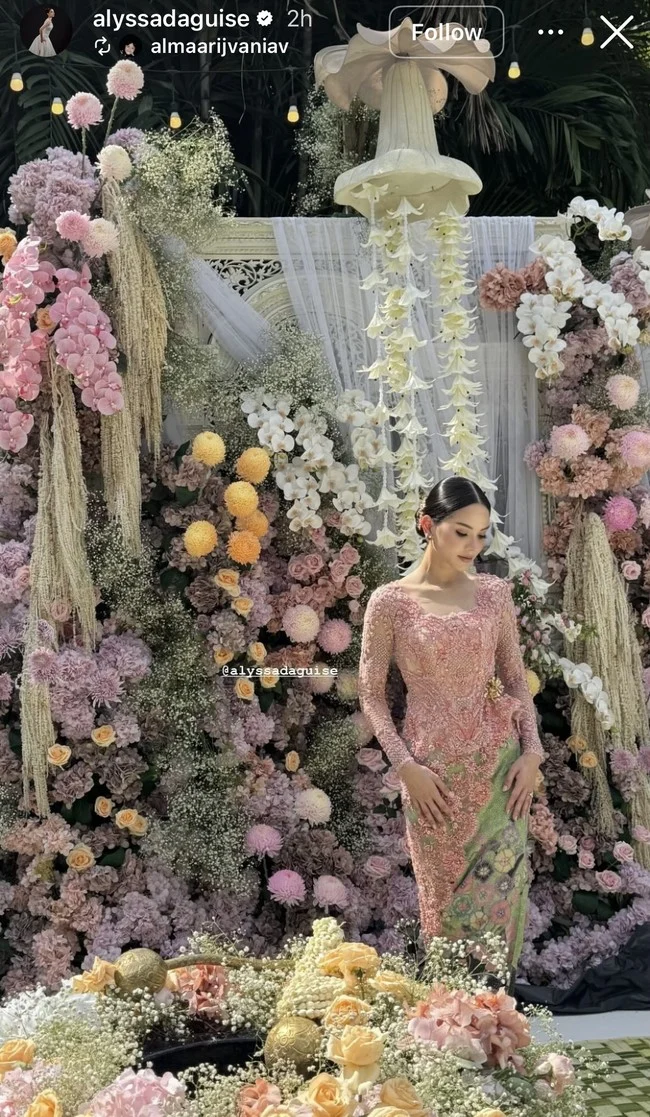 Elegan & Memukau: 20 Gaya Foto Maternity Alyssa Daguise Menjelang Melahirkan yang Bikin Terpukau