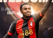 Eli Junior Kroupi Pecahkan Rekor dan Bawa Bournemouth ke Eropa