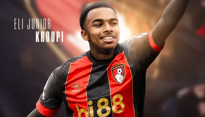Eli Junior Kroupi Pecahkan Rekor dan Bawa Bournemouth ke Eropa