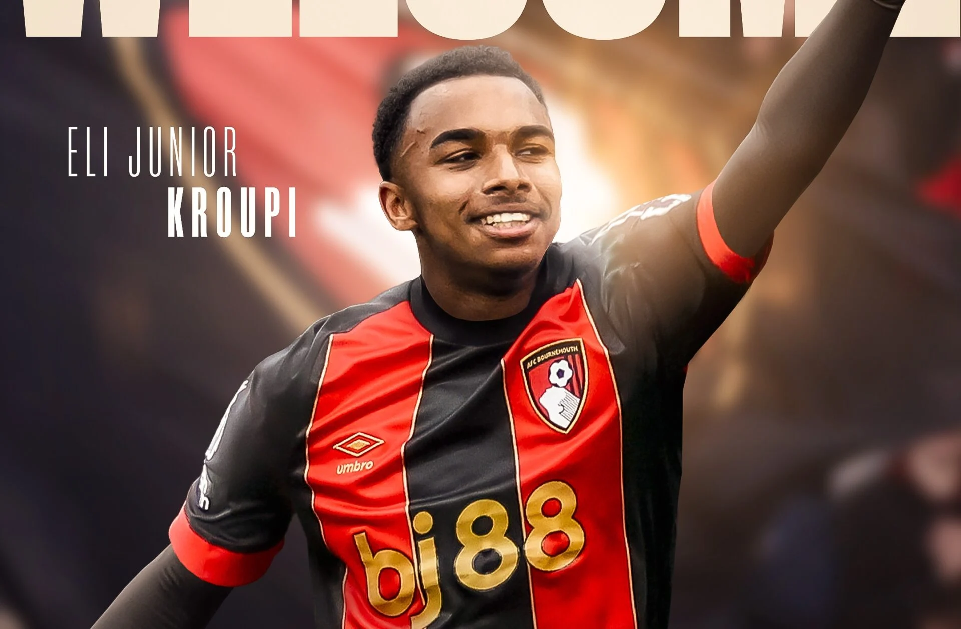 Eli Junior Kroupi Pecahkan Rekor dan Bawa Bournemouth ke Eropa