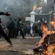 Enam Pelajar dan Mahasiswa Jadi Tersangka Pembakaran Pos Polisi di Bandung saat Aksi May Day, Ternyata Positif Tramadol