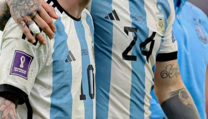 Enzo Fernández dan Lionel Messi Jadi Bagian dari Rilis GOAT Grooming Range di India