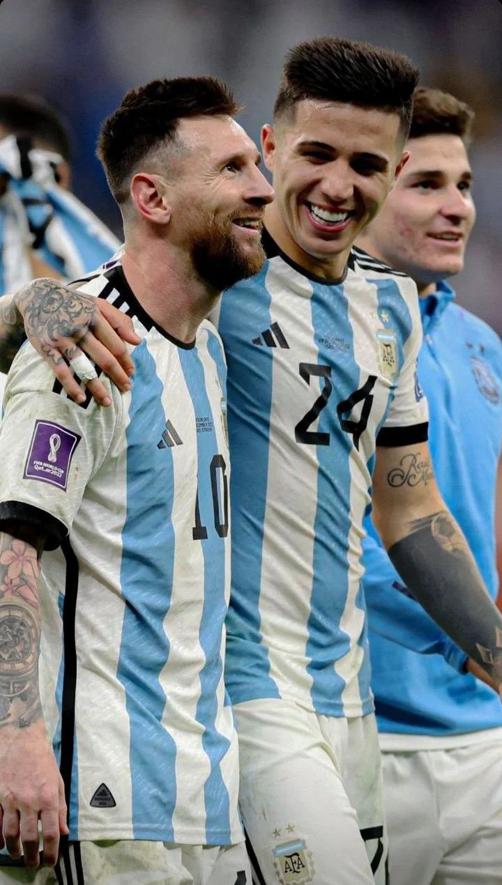 Enzo Fernández dan Lionel Messi Jadi Bagian dari Rilis GOAT Grooming Range di India