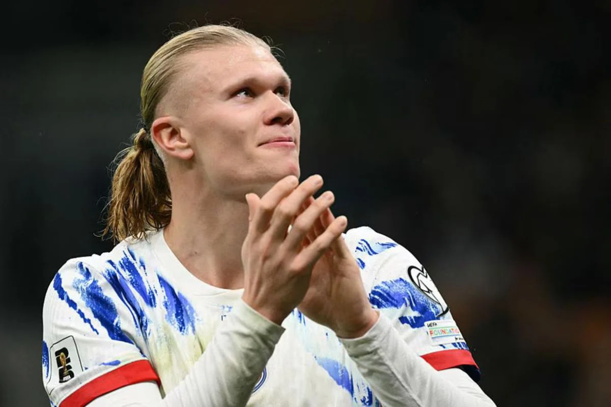 Erling Haaland Bawa Norwegia ke Piala Dunia 2026, Mimpi 28 Tahun yang Akhirnya Jadi Nyata