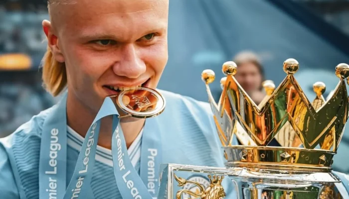 Erling Haaland Raih Gelar Sepatu Emas Premier League untuk Musim 2025/26