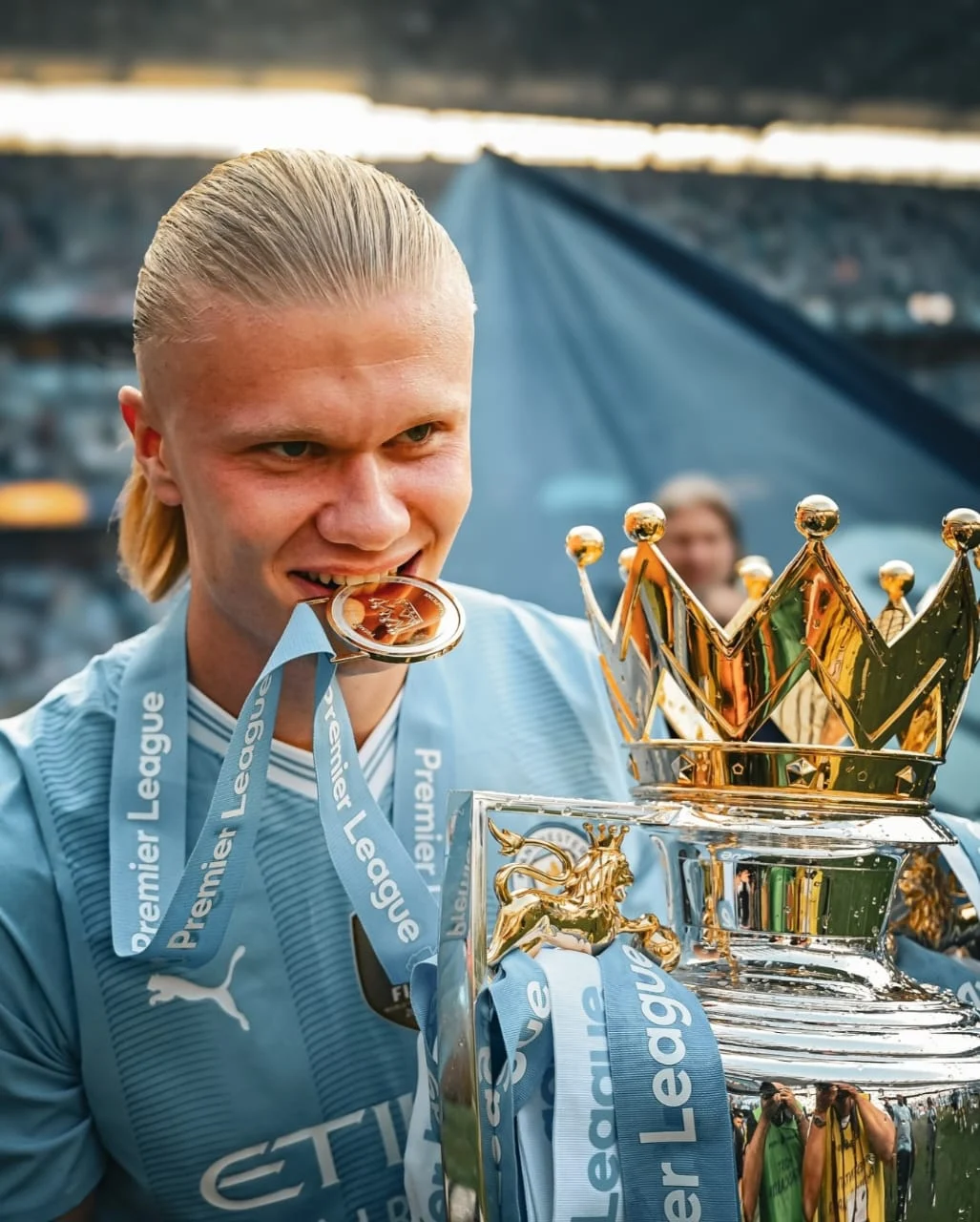 Erling Haaland Raih Gelar Sepatu Emas Premier League untuk Musim 2025/26
