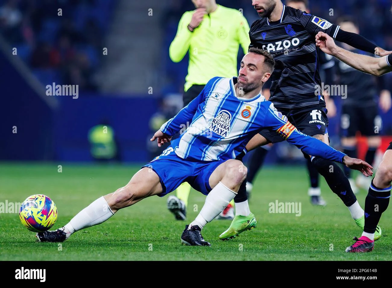 Espanyol Hadapi Real Sociedad di RCDE Stadium: Pertarungan Sengit di LaLiga