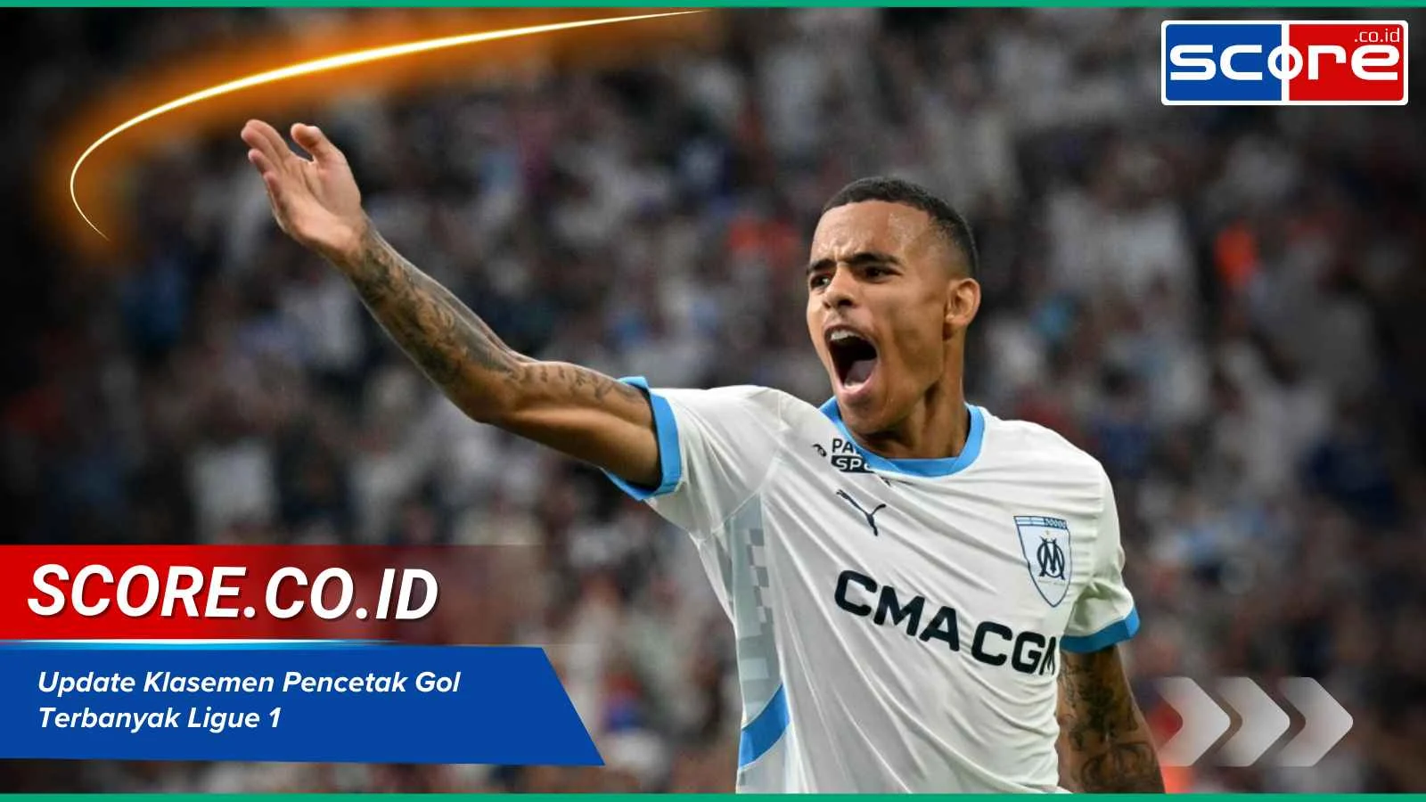 Esteban Lepaul Dinobatkan sebagai Pencetak Gol Terbanyak di Ligue 1