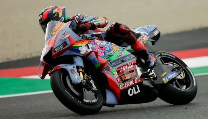 Fabio Di Giannantonio Raih Posisi Tercepat di FP1 MotoGP Italia 2026