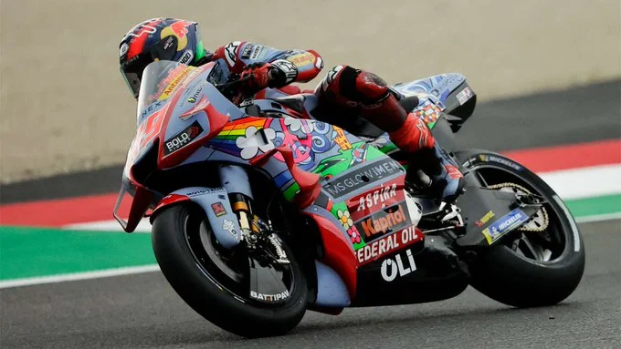 Fabio Di Giannantonio Raih Posisi Tercepat di FP1 MotoGP Italia 2026